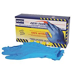 Honeywell - North Safety La049Pf/S Nitrile 5 Mil Sml Medical Grade Rolled Cuff