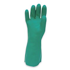 Honeywell - North Safety La172G/10 Nitrile Gloves (Unsupported), 17 Mil, 13