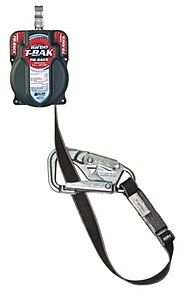 Honeywell - North Safety Mflt-3/7.5Ft Turbo T-Bak Fall Limiter W/Aluminum Carabiner