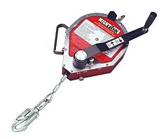 Honeywell - North Safety Mr130G-Z7/130Ft Sealed Srl W/ 130' Galv Cable 1/4"