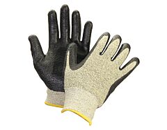 Honeywell - North Safety Nfcrtf/10Xl Crt 13 Gauge Liner Black Testured Nitrile Palm