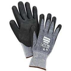 Honeywell - North Safety Nfd20B/8M Northflex Light Task Dark Blue W/Blk Polymer Liner