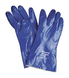 Honeywell - North Safety Nk803/10 Nitri-Knit Supported Nitrile Gloves, Size 10, Pack Of 12 Pairs