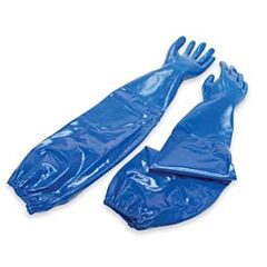 Honeywell - North Safety Nk803Es/8 Nitri-Knit Supported Nitrile Gloves, Size Medium, 6/Pair