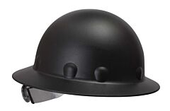 Honeywell - North Safety P1Arw11A000 Roughneck Full Brim Hard Hat Ratchet Suspension Black