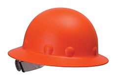 Honeywell - North Safety P1Arw46A000 Roughneck Full Brim Hard Hat Ratchet Suspension Hi-Viz Orange