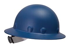 Honeywell - North Safety P1Arw71A000 Roughneck Full Brim Hard Hat Ratchet Suspension Blue