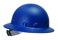 Honeywell - North Safety P1Asw71A000 Full Brim W/Swing Strap Reverse Ratchet Blue