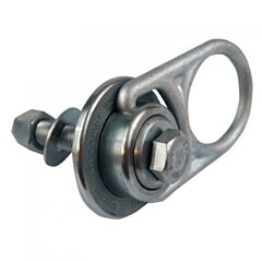 Honeywell - North Safety Racsws100S-316 5K Stainless Swivel Anchor/Mntng Hardware