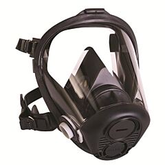 Honeywell - North Safety Ru65001M Full Facepiece Respirator, 5-Point Head Strap, Medium