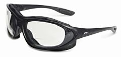 Honeywell - North Safety S0663X Seismic Reader Black Frame Af Clear 2.50 Mag Lens