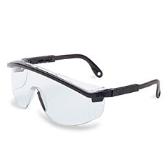 Honeywell - North Safety S1359 Safety Glasses, Astro Black Fr/Clr (S135)