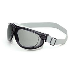 Honeywell - North Safety S1651D Carbonvision Blk/Gray W/ Gray Lens Goggle