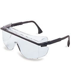 Honeywell Uvex S2508 Astrospec Otg 3001 Eyewear, Ir 3.0 Lens, Hard Coat, Ultra-Dura, Black Frame