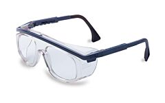 Honeywell - North Safety S2572 Safety Glasses, Rx 3003 Astro Blue/Clear Lens