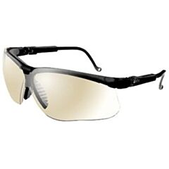 Honeywell - North Safety S3204 Safety Glasses, Genesis Black Frame Sct/Ref50 Len