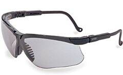 Honeywell - North Safety S3213X Safety Glasses, Genesis Black Frame Gray Xtr Lens