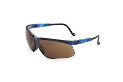 Honeywell - North Safety S3241 Safety Glasses, Genesis Vapor Blue Fr Esp/Lens
