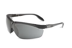 Honeywell - North Safety S3704 Genesis Safety Glasses Slim Pewter Fram Ultradura Antiscratch Gray Len