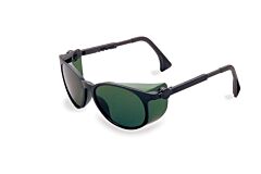 Honeywell - North Safety S4005 Safety Glasses, Flashback Black Fr/3.0 Lens