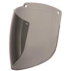 Honeywell - North Safety S9575 Visor Gray Poly Turboshield Toric
