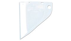 Honeywell Fibre-Metal 4199Cl High Performance Faceshield Window, Clear, Extended View, 19-3/4 In X 9 In