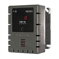 Macurco Cm-12 Carbon Monoxide Co (Line Voltage) Fixed Gas Detector Controller Transducer 70-2900-0020-0