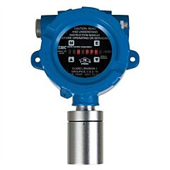 Macurco Explosion Proof Detector - Nh3, Eletrochem, 0-100Ppm Sensor Module, Ammonia, 0-100 Ppm, Led Display, Electrochemical, Al, 3/4" Npt Entry 5100-25-It-A1