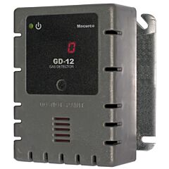 Macurco Gd-12 Combustible (Line Voltage) Fixed Gas Detector Controller Transducer 70-2900-0021-1