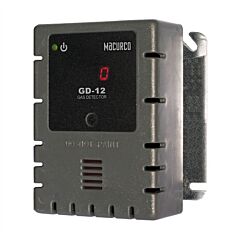 Macurco Gd-12 White Combustible (Line Voltage) Fixed Gas Detector Controller Transducer W/ White Housing 70-2900-0038-9