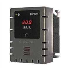 Macurco Ox-6 Oxygen O2 (Low Voltage) Fixed Gas Detector Controller Transducer 70-2900-0009-7