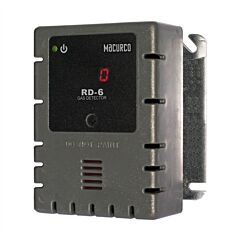 Macurco Rd-6 White Refrigerant Ref (Low Voltage) Fixed Gas Detector Controller Transducer W/ White Housing 70-2900-0046-7