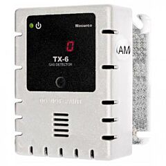 Macurco Tx-6-Am White Ammonia Nh3 (Low Voltage) Fixed Gas Detector Controller Transducer W/ White Housing 70-2900-0044-5