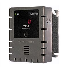 Macurco Tx-6-Nd Nitrogen Dioxide No2 (Low Voltage) Fixed Gas Detector Controller Transducer 70-2900-0004-2