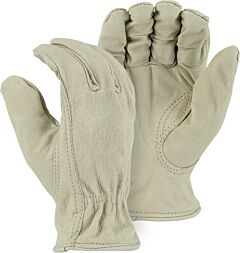 Majestic 1510P Pigskin Drivers Gloves, Size X-Large