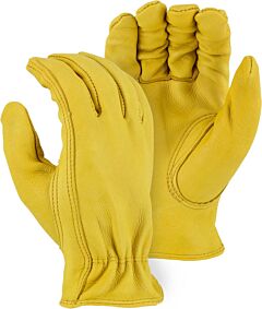 Majestic 1541 Deerskin Drivers Gloves, Size Large