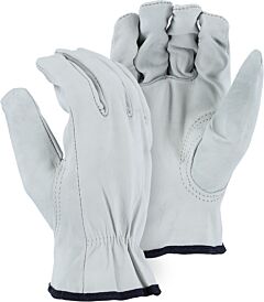 Majestic 1554K Goatskin Drivers Gloves, Size X-Large