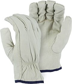 Majestic 1554Kv Goatskin Drivers Gloves With Cut Resistant Lining, Size 2X-Large