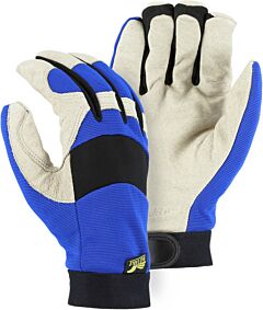 Majestic 2152Tw Winter Lined Mechanics Gloves With Pigskin Palm, Size X-Small