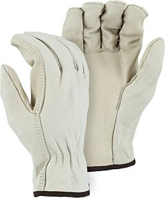 Majestic 2505B Cowhide Drivers Gloves, Size X-Large