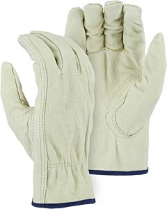 Majestic 2510P Pigskin Drivers Gloves, Size X-Large