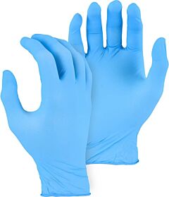 Majestic 3273 Disposable Industrial Grade 4 Mil Nitrile Gloves, Size X-Large