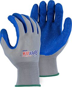 Majestic 3378 Lightweight Superdex® 3/4 Latex Dipped Gloves, Size X-Large