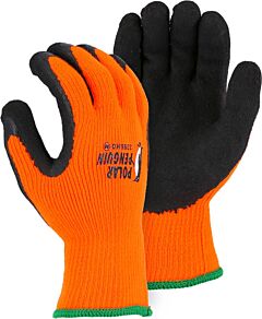 Majestic 3396Ho Polar Penguin® Winter Lined Gloves With Foam Latex Palm, Size Medium