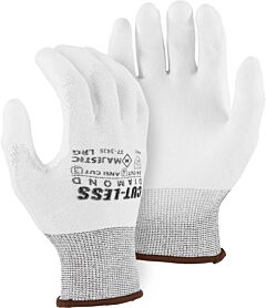 Majestic 37-3435 Cut-Less Diamond® Knit Gloves With Polyurethane Palm, Size 2X-Large