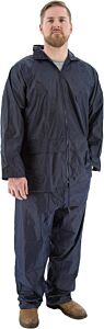Majestic 71-2010 2-Piece Hooded Waterproof Rain Suit, Size 4X-Large