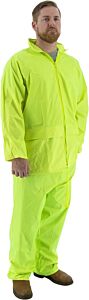 Majestic 71-2040 2-Piece Hooded Waterproof Rain Suit, Size 6X-Large