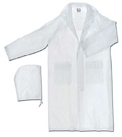 Mcr Safety 072C X-Large Rain Jacket Clear 1/Ea