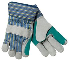 Mcr Safety 1411A Gloves, Select Shoulder Double Leather Palm, L