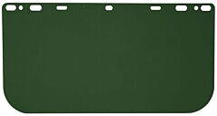 Mcr Safety 181541 Visor Polycarbonate Med Green .040 8X15.5